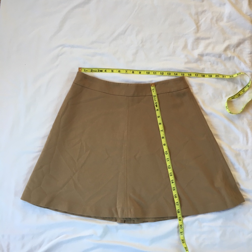 Ann Taylor LOFT skirt size 8 zip close - Picture 2 of 8